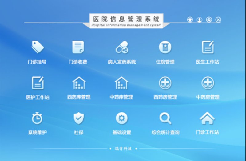 医疗软件系统